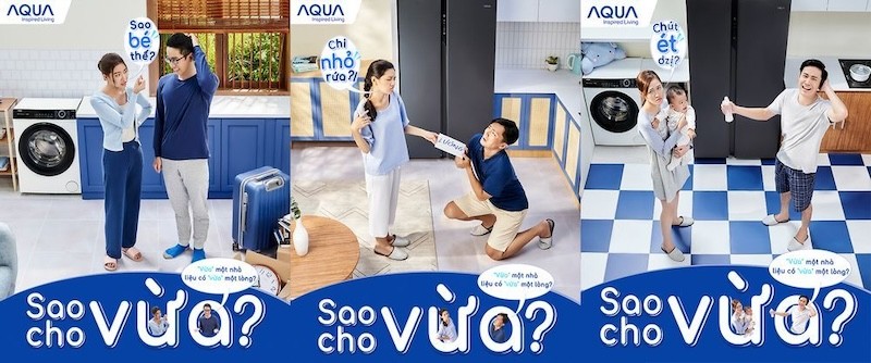 AQUA - À Quá Vừa