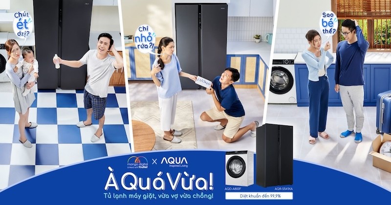 AQUA - À Quá Vừa