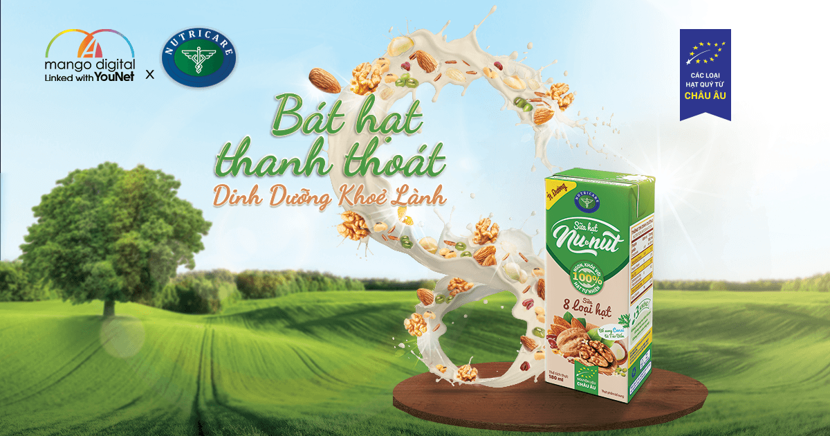 Nunut - Bát Hạt Thanh Thoát Dinh Dưỡng Khỏe Lành