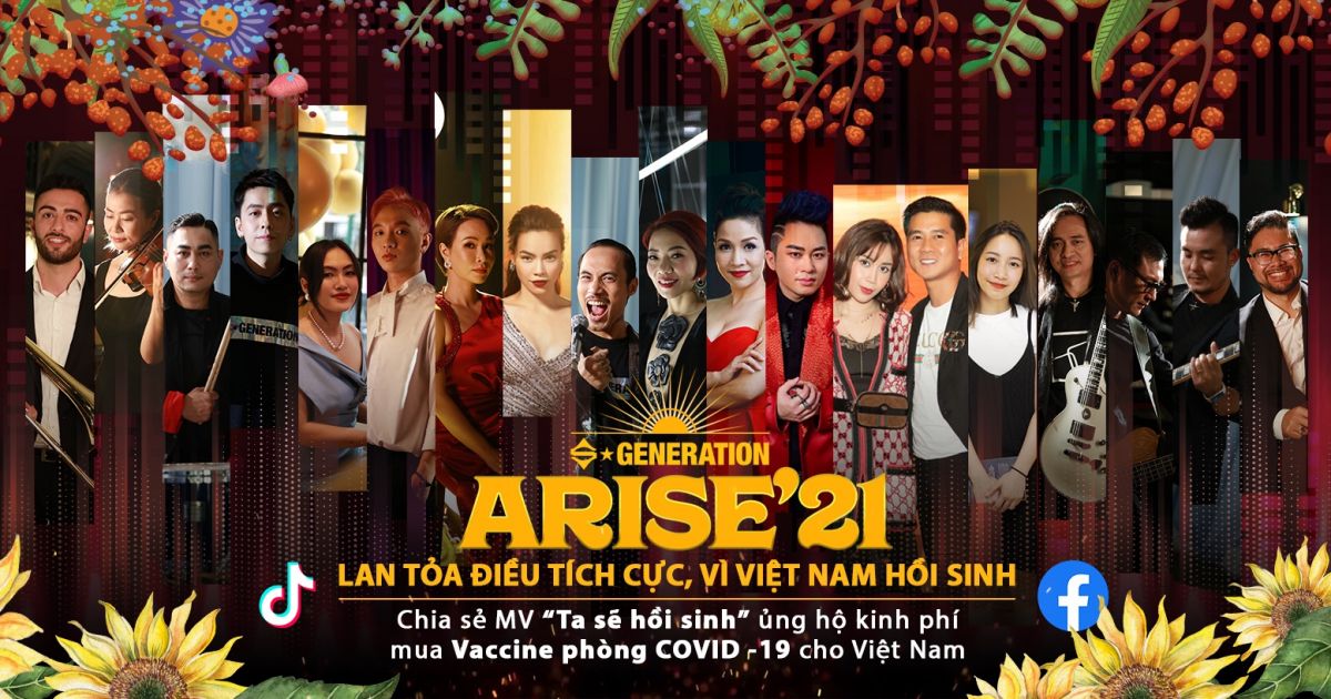 CSR Campaign - S-Generation – Dự án cộng đồng đóng góp 20 tỷ đồng vào Quỹ Vaccine COVID-19 Việt Nam