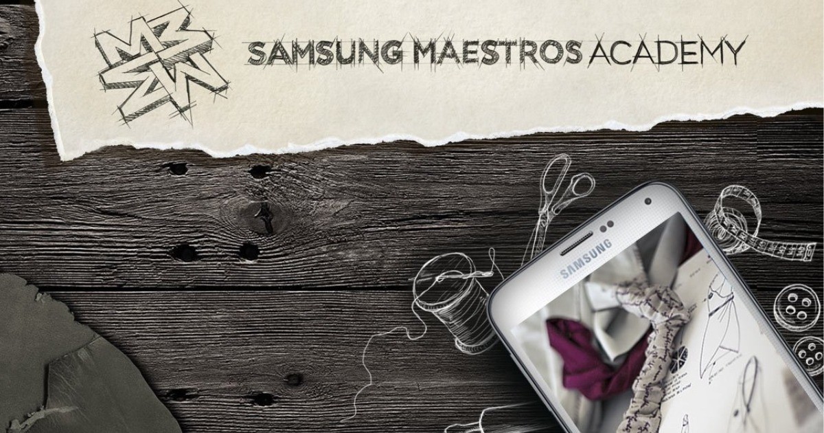 Samsung - Samsung Maestros Academy: Tận dụng công nghệ để khai phóng tiềm năng của con người