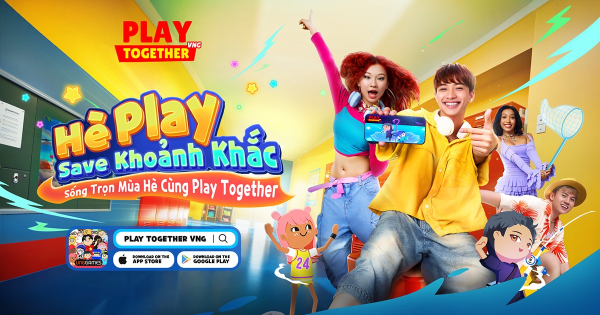 Play Together - Khẳng định “ngôi vương” làng casual game với campaign “Hè Play, Save khoảnh khắc”