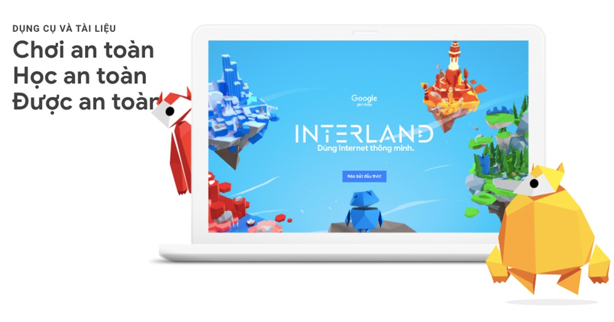 Google - “Ẵm” giải Vàng MMA nhờ giúp gần 1 triệu trẻ em Việt học “lên mạng” an toàn