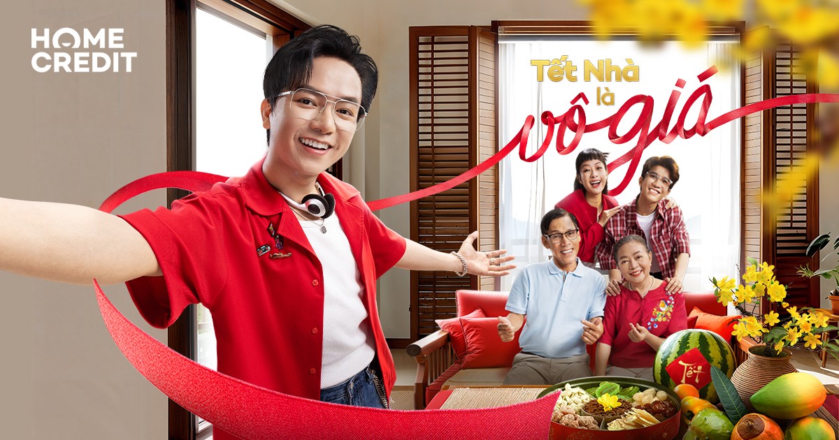Home Credit - Biến rào cản tài chính thành những món quà Tết “Vô Giá” cho người dùng