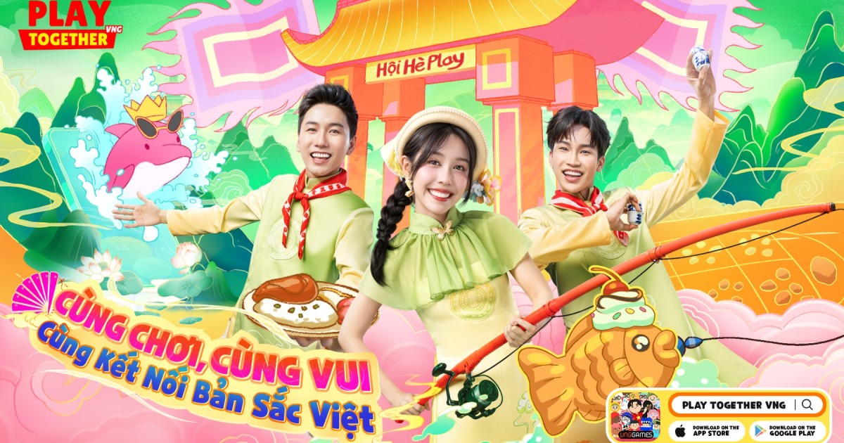 Play Together - Kết nối văn hoá dân gian với trò chơi di động, thương hiệu thắng lớn trong trái tim user