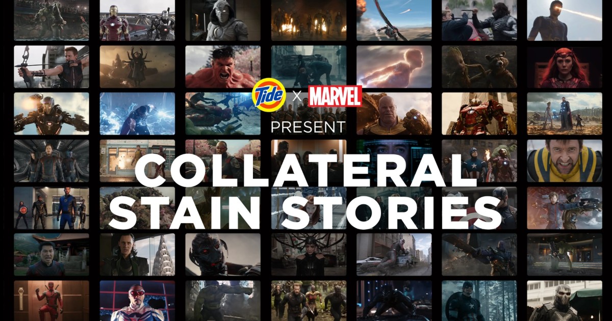 Tide - Biến các nhân vật phụ trong phim Marvel thành influencers, sản phẩm mới của Tide “sold out” chỉ sau 1 ngày