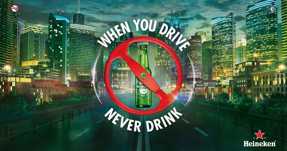 Heineken - “When You Drive, Never Drink”: Hành trình gần 1 thập kỷ kêu gọi uống có trách nhiệm