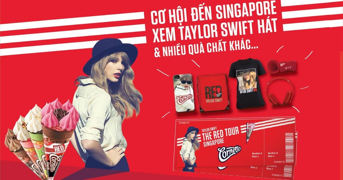 Cornetto - Chiến lược Mega Promotion và cú hích doanh số từ sức mạnh fandom