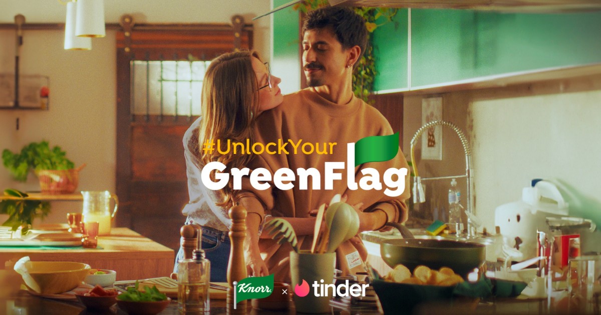 Knorr x Tinder - Khi nấu ăn trở thành “cờ xanh” quan trọng nhất trong thế giới hẹn hò