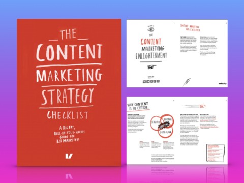 Guide-book: The Content Marketing Strategy Checklist