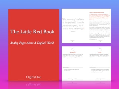 The Little Red Book: Analog Pages about a Digital World