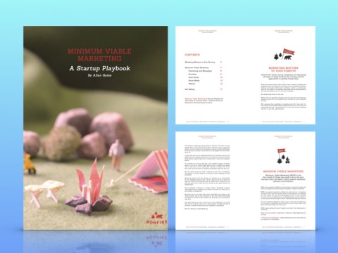 Minimum Viable Marketing for Start-up