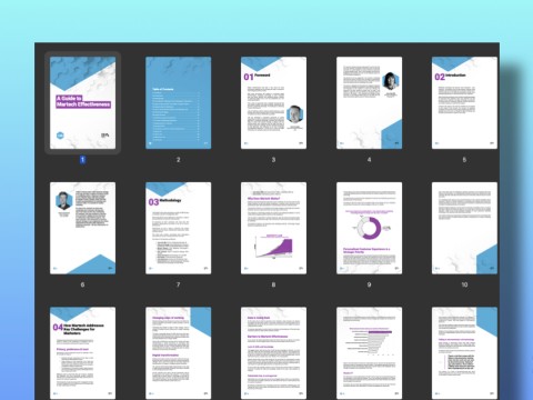 A Guide to Martech Effectiveness