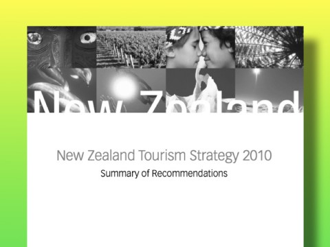 New Zealand Tourism Strategy 2010