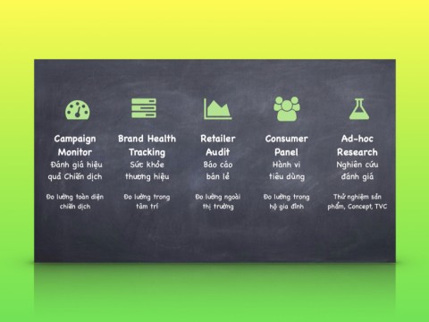Passport to Marketing: Làm Research Agency là làm gì?