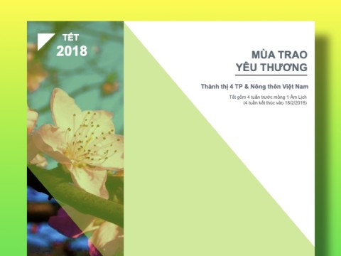 Kantar: Tết 2018 - Mùa trao yêu thương