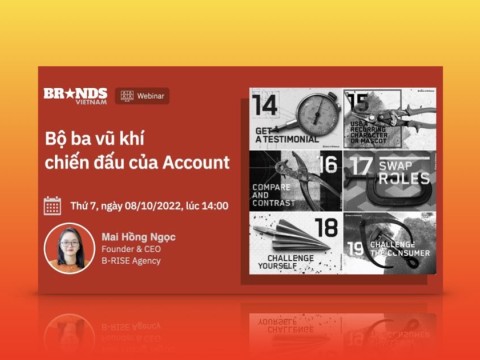 Webinar #32: Bộ ba vũ khí chiến đấu của Account (Mai Hồng Ngọc)