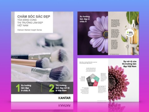 Kantar: Tổng quan thị trường làm đẹp (2019)