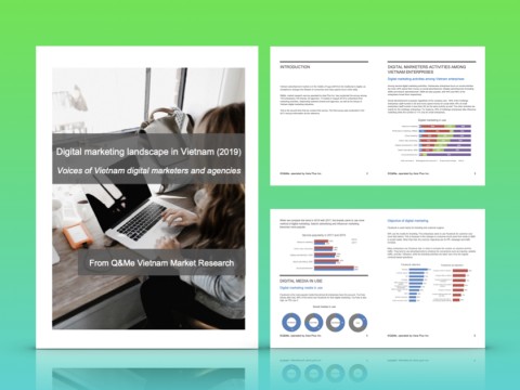 Q&Me: Vietnam Digital Marketing Landscape (2019)