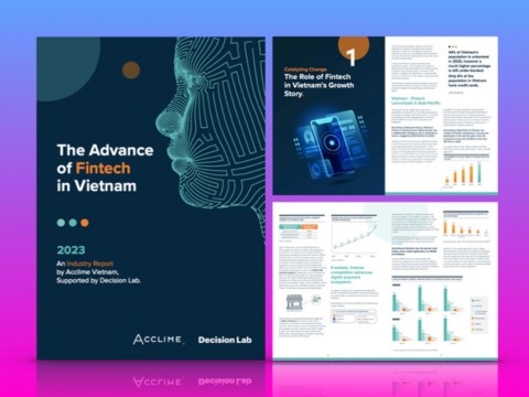 Acclime Vietnam & Decision Lab: Bước tiến của Fintech tại Việt Nam