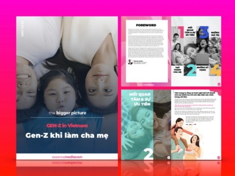 EssenceMediacom Vietnam: Gen Z khi làm cha mẹ