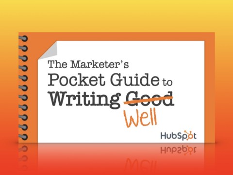 The Marketer’s Pocket Guide to Writing Well