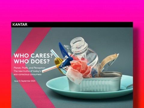 Kantar: Báo cáo về Người tiêu dùng có ý thức bảo vệ môi trường