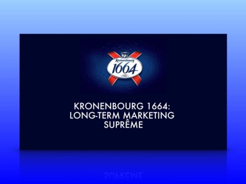 Case-study: Chiến dịch Marketing của Kronenbourg 1664