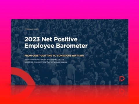 2023 Net Positive Employee Barometer