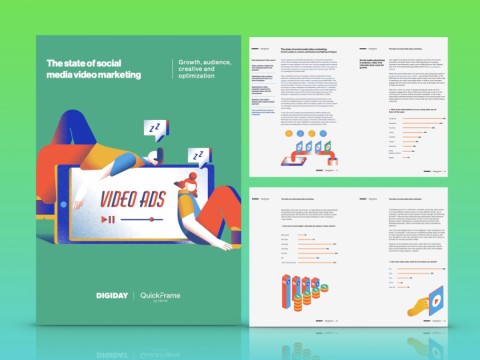 Digiday x QuickFrame: The state of social media video marketing