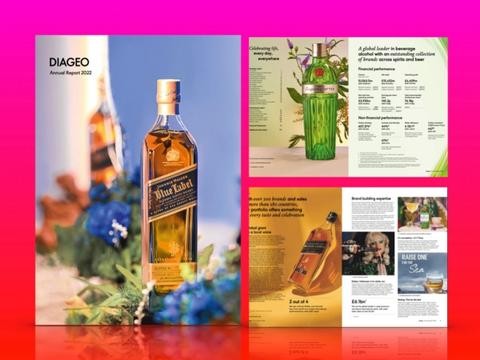 DIAGEO Annual Report 2022