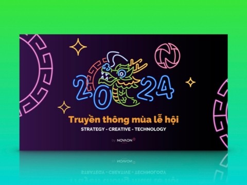 Novaon Digital: Truyền thông mùa lễ hội 2023-2024