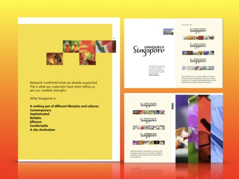 Mẫu Brand Guidelines kinh điển của Uniquely Singapore