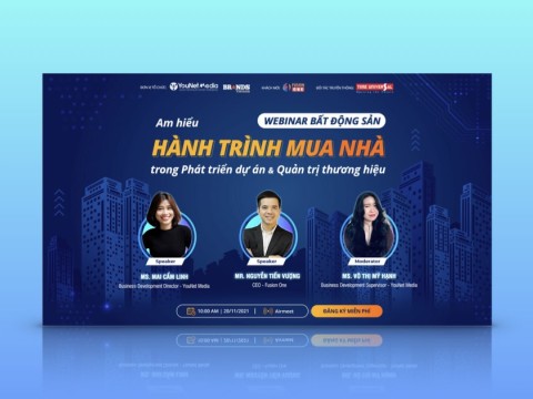 Webinar #13: Am hiểu hành trình mua nhà trong Phát triển dự án & Quản trị thương hiệu (Younet Media)