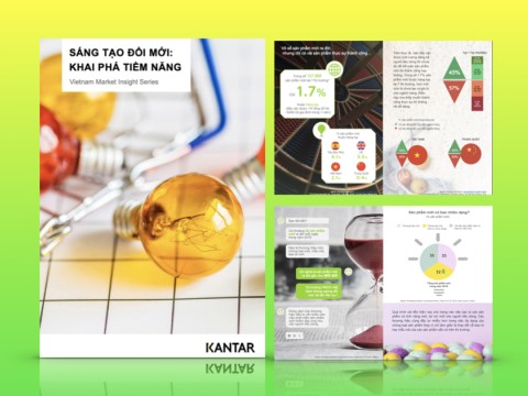 Kantar: Sáng tạo đổi mới - Khai phá tiềm năng
