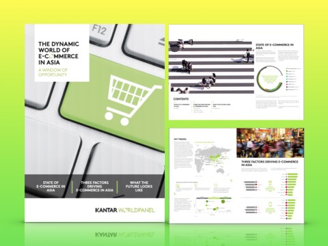 Kantar: The Dynamic World of E-Commerce in Asia (2018)