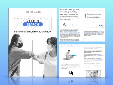 Google Year in Search 2021: Việt Nam