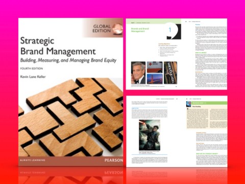 Sách Strategic Brand Management