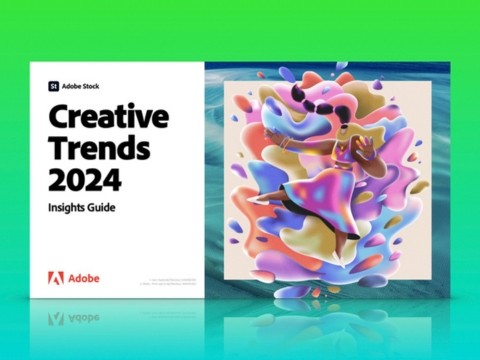 Adobe: Báo cáo Xu hướng Sáng tạo 2024