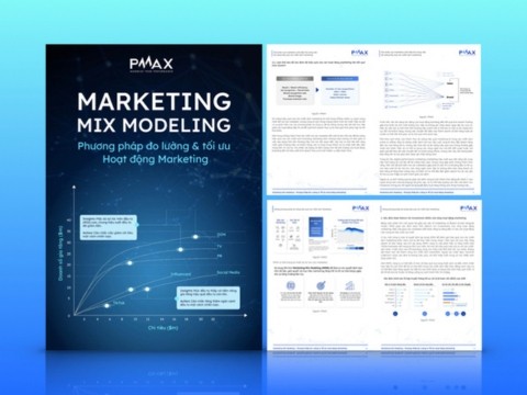 PMAX – Marketing Mix Modeling: Phương pháp đo lường & tối ưu hoạt động Marketing