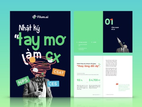 Filum.ai: Nhật ký “tay mơ” làm trải nghiệm khách hàng