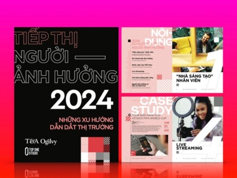 Ogilvy: 7 xu hướng Influencer Marketing