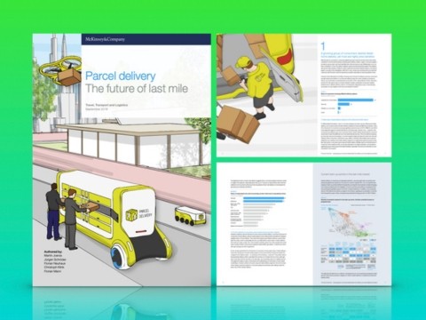 McKinsey: Tương lai của ngành vận chuyển hàng hoá đến tay người tiêu dùng