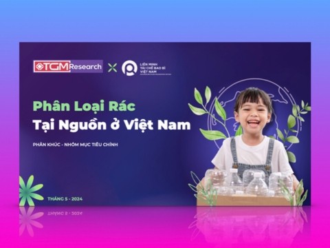 TGM Research x PRO Vietnam: Báo cáo phân loại rác tại nguồn tại Việt Nam 2024