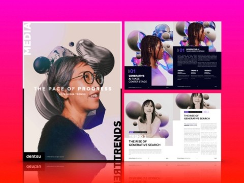 Dentsu: The Pace of Progress 2024 Media Trends