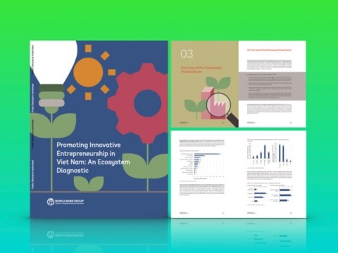 World Bank: Dữ liệu về khởi nghiệp đổi mới sáng tạo tại Việt Nam