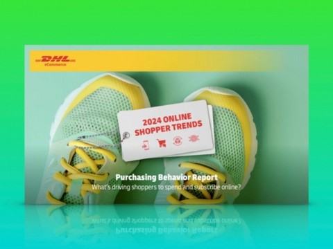 Báo cáo của DHL về người mua sắm trực tuyến toàn cầu năm 2024: Hành vi mua hàng