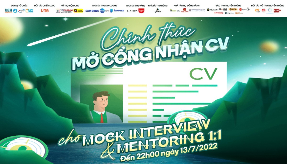 CMO CAREER 2022: Nộp CV Ngay, Cơ Hội Trong Tầm Tay