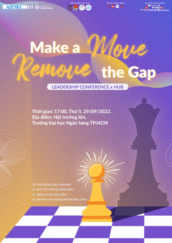 [Hội thảo] [27/09/22] Leadership Conference Unitour 2022 | &ldquo;Make a Move - Remove the Gap&rdquo;