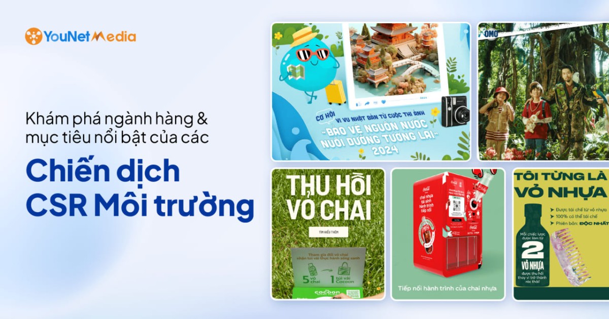 Chiến dịch CSR Môi trường: Đâu là mục tiêu Phát triển bền vững nổi bật nhất trong H1/2024?